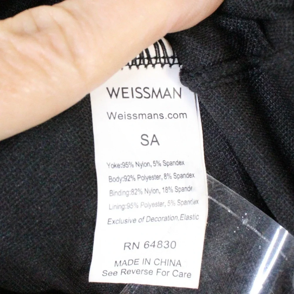 Weissman this stunning
